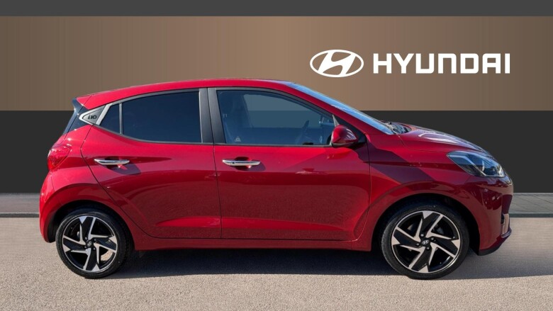Hyundai i10 1.2 MPi Premium 5dr Auto Petrol Hatchback